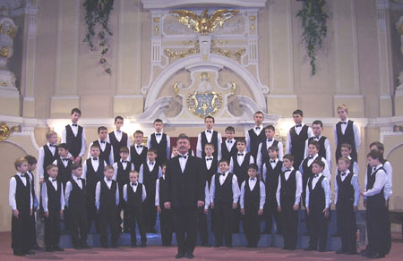The Mukachevo boys and young men choir