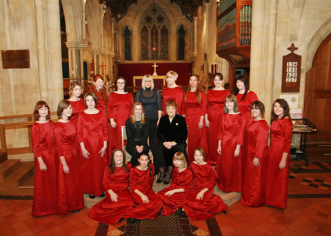 Mid Powys Youth Choir, Wales