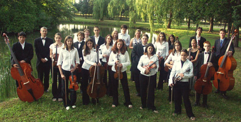 The String Orchestra Primavera The String Orchestra Primavera
