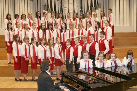 The Slovak Radio Children´s Choir