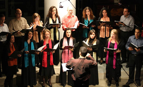 Trissévjeni Kalokýri Vocal Ensemble