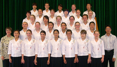 Key Cygnetures Choir Key Cygnetures Choir