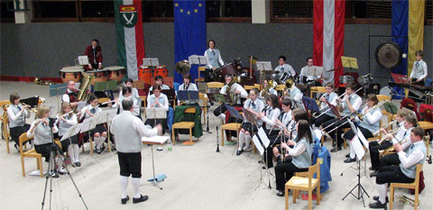 Schülerblasorchester des Musikvereins Gramatneusiedl