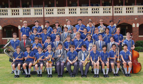 Morris Wind Symphony - Anglican Church Grammar School
