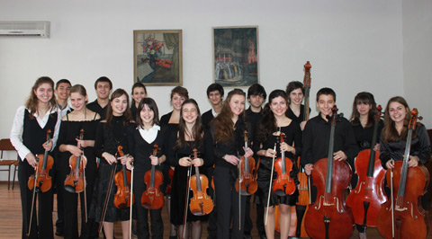 Chamber Orchestra Music College Dobrin Petkov Plovdiv