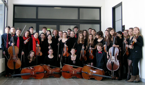 Orchestra d'Archi giovanile della Svizzera italiana