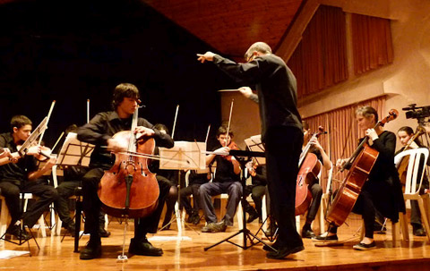 The Galilee String Orchestra The Galilee String Orchestra