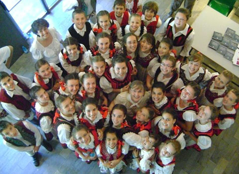 Zoltán Kodály Children's Choir of Marosszék Zoltán Kodály Children's Choir of Marosszék