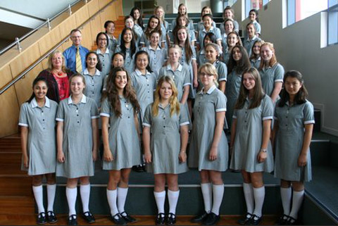 The Methodist Ladies' College (Melbourne) Choir