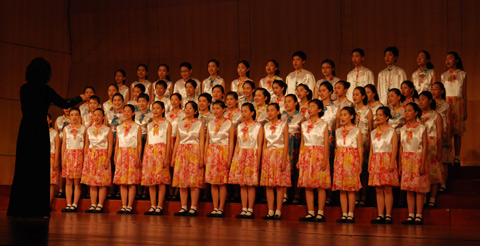 Shenzhen Cuiyuan Junior Middle School Treble Choir Shenzhen Cuiyuan Junior Middle School Treble Choir