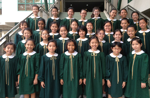 The St Margaret’s Primary School Choir