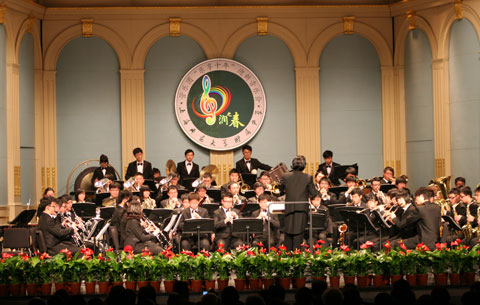 Band of High School Affiliated to Shanghai Normal University