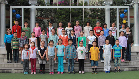 The Sky Dream Choir Tian Taigang Primary School of Chong Qing
