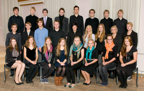 Tallinn Music High School Chamber Choir