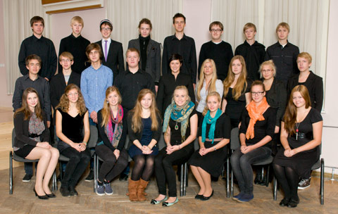 Tallinn Music High School Chamber Choir Tallinn Music High School Chamber Choir