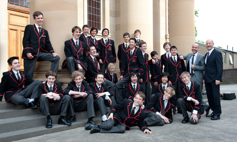 Xavier College Chamber Choir