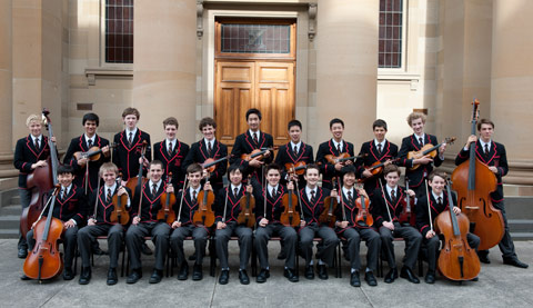 Xavier College String Orchestra