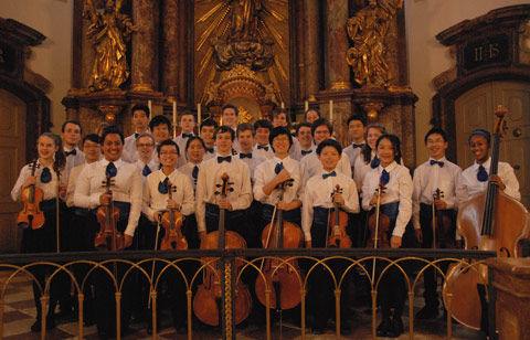 Huntingtower String Orchestra Huntingtower String Orchestra