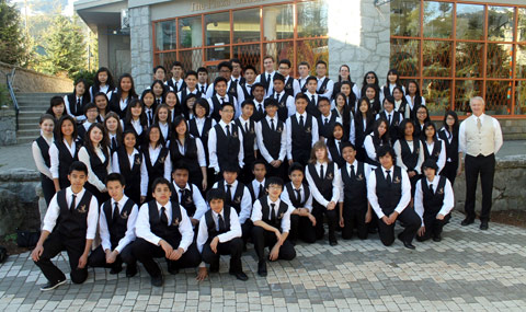 Johnston Heights Senior Choir Johnston Heights Senior Choir