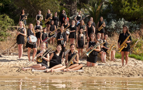 Methodist Ladies’ College Jazz Band