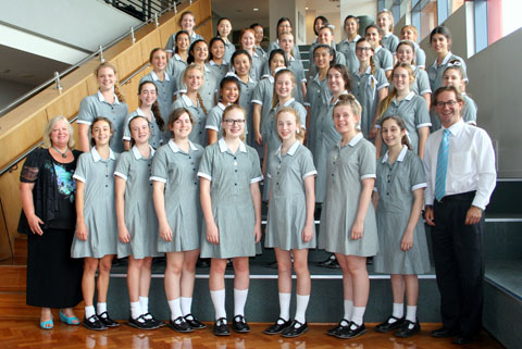 The Methodist Ladies’ College (Melbourne) Choir