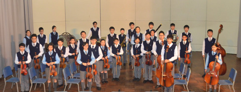 St Stephen’s College Chamber Orchestra