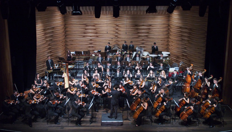 Alicante´s Province Youth Orchestra