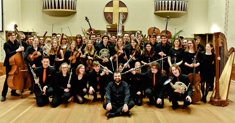 Youth Symphony Orchestra Arabesque