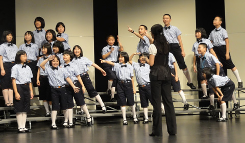 Firefly Choir of Primary school attached to HUST