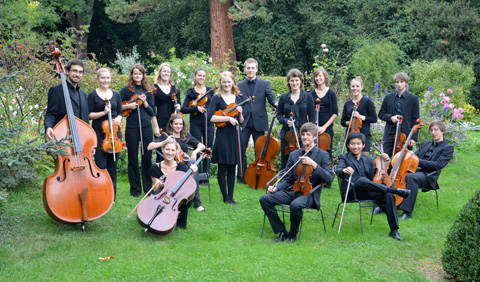 Junge Kammerphilharmonie Rhein-Neckar Junge Kammerphilharmonie Rhein-Neckar