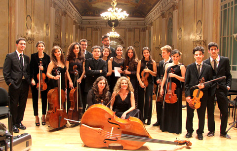 The Chamber Orchestra Promúsica of Málaga