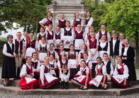 Zoltán Kodály Children's and Youth's Choir from Marosszék