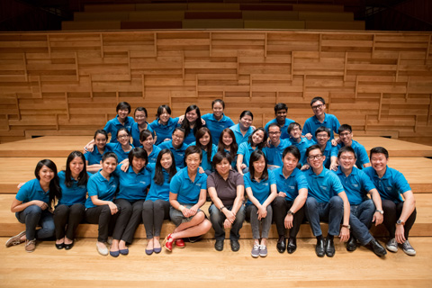 Singapore Management University Chamber Choir Singapore Management University Chamber Choir