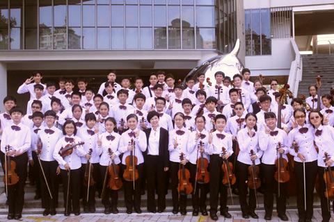 Zhong-Zheng Junior High School String Orchestra