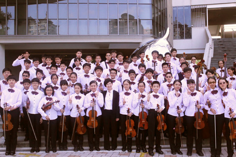 Zhong-Zheng Junior High School String Orchestra Zhong-Zheng Junior High School String Orchestra