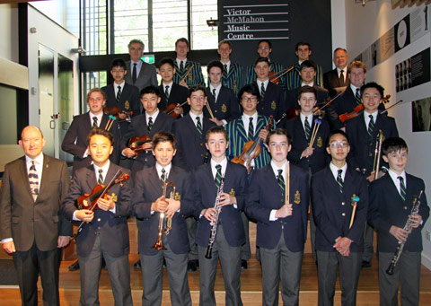 St Kevins College Orchestra and Choir
