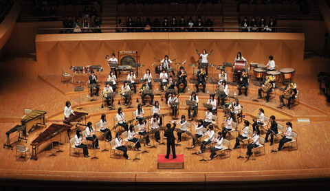 Tamagawa Academy Upper Secondary Division Symphonic Wind Orchestra