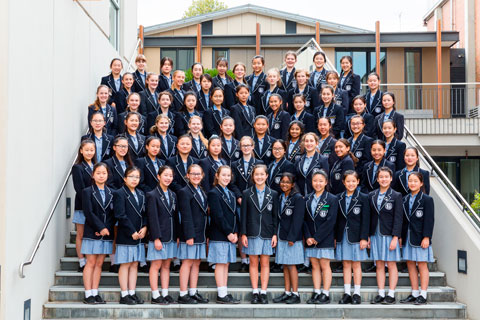 Camberwell Girls Grammar School Tour Choir