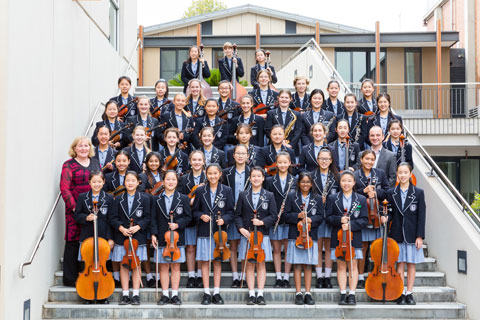 Camberwell Girls Grammar School Tour Symphony Orchestra