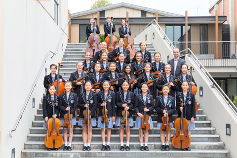 Camberwell Girls Grammar School Tour String Orchestra Camberwell Girls Grammar School Tour String Orchestra