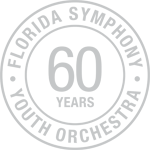 Florida Symphony Youth Orchestra 60th FSYO 60th