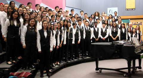 Johnston Heights Secondary School Choir