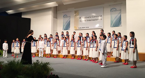 Little Star Choir Shanghai little star