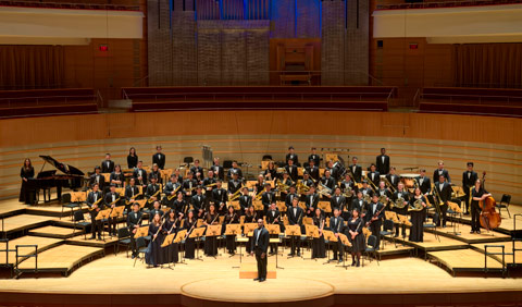 Pacific Symphony Youth Wind Ensemble Pacific Symphony Youth Wind Ensemble