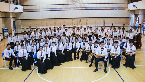 Taipei Municipal JieShou Junior High School Wind Band
