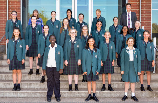 Canberra Girls Grammar School Chorale