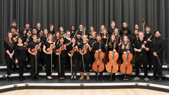 East Texas Youth Orchestra