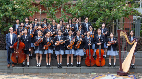 Camberwell Girls Grammar School Orchestra Camberwell Girls Grammar School Orchestra