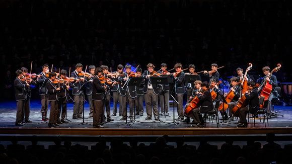 Camberwell Grammar Strings