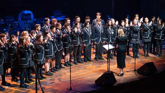 Caulfield Grammar School - Choir Caulfield Grammar School - Choir